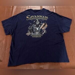 Harley-Davidson Savannah Georgia Shirt - Size 5XL